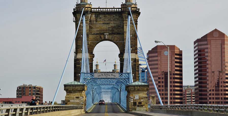Northern Kentucky Bridge Image